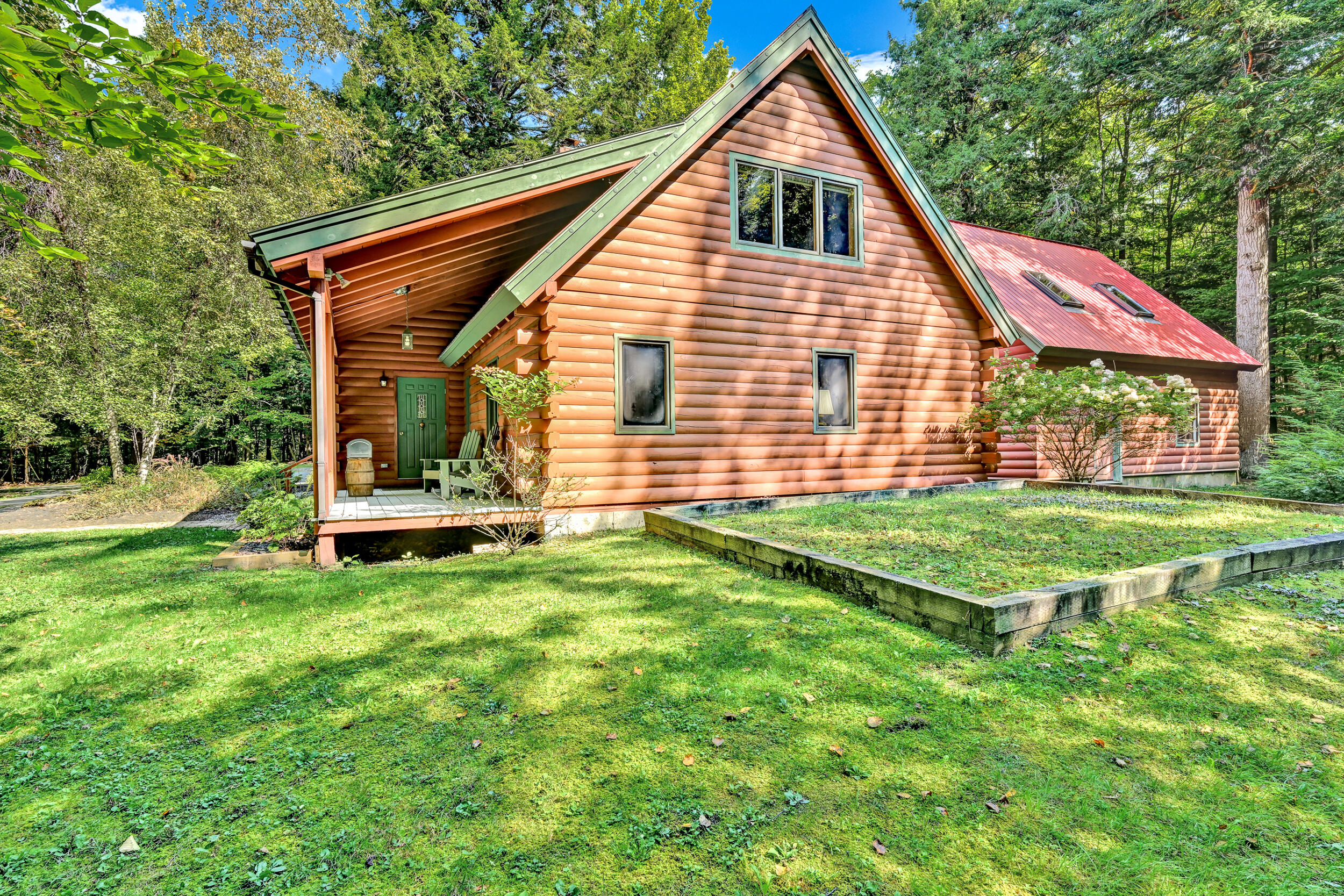 195 Old Quarry Road Farmington, ME 04938 - Photo 32 of 46 side of house
