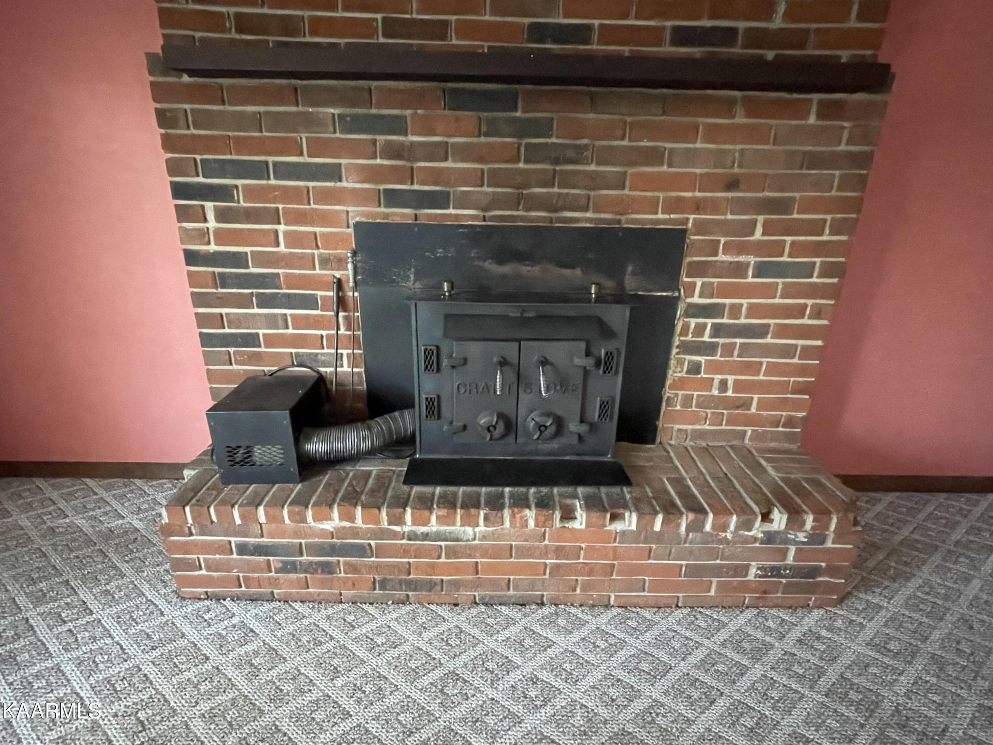 2360 Roslin Road Clarkrange, TN 38553 - Photo 36 of 58 a view of fireplace with wooden floor