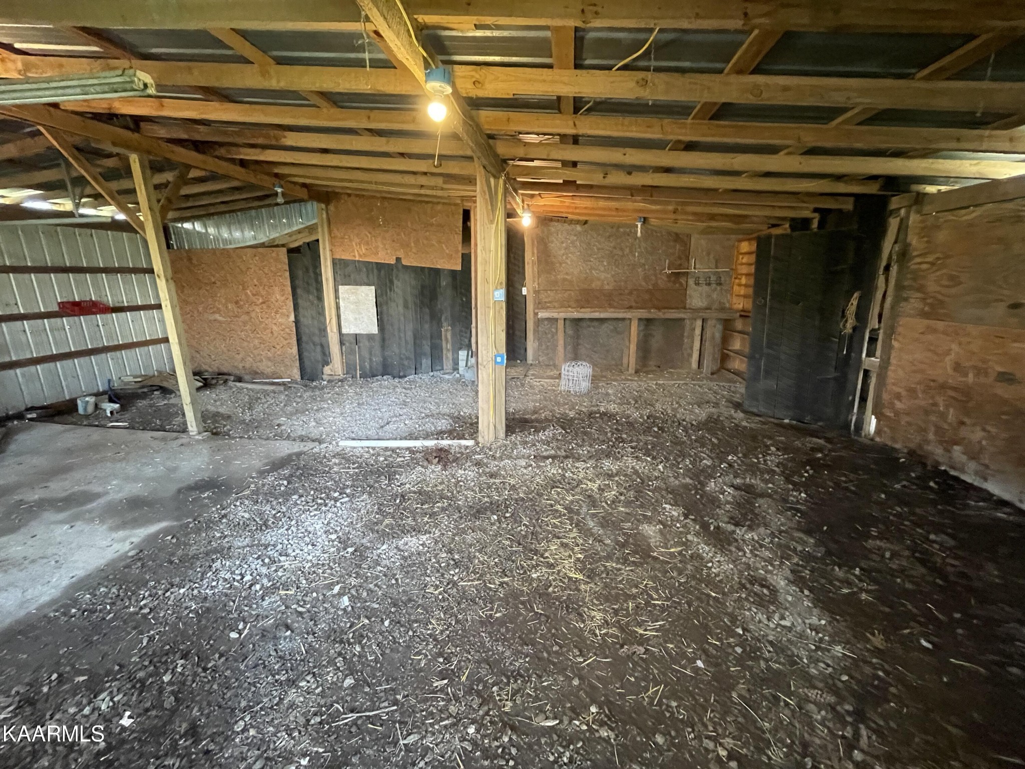 2360 Roslin Road Clarkrange, TN 38553 - Photo 46 of 58 a view of a room with wooden walls