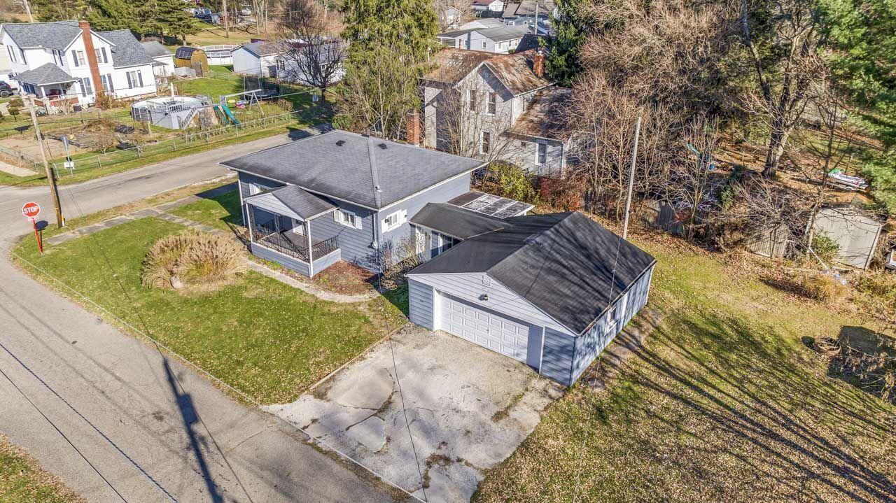 101 Summit Street Newark, OH 43055 - Photo 26 of 29 Home Garage and Aerial