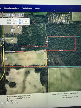 $133,500 | 0 Amtrex Road, Greenwood, FL 32443