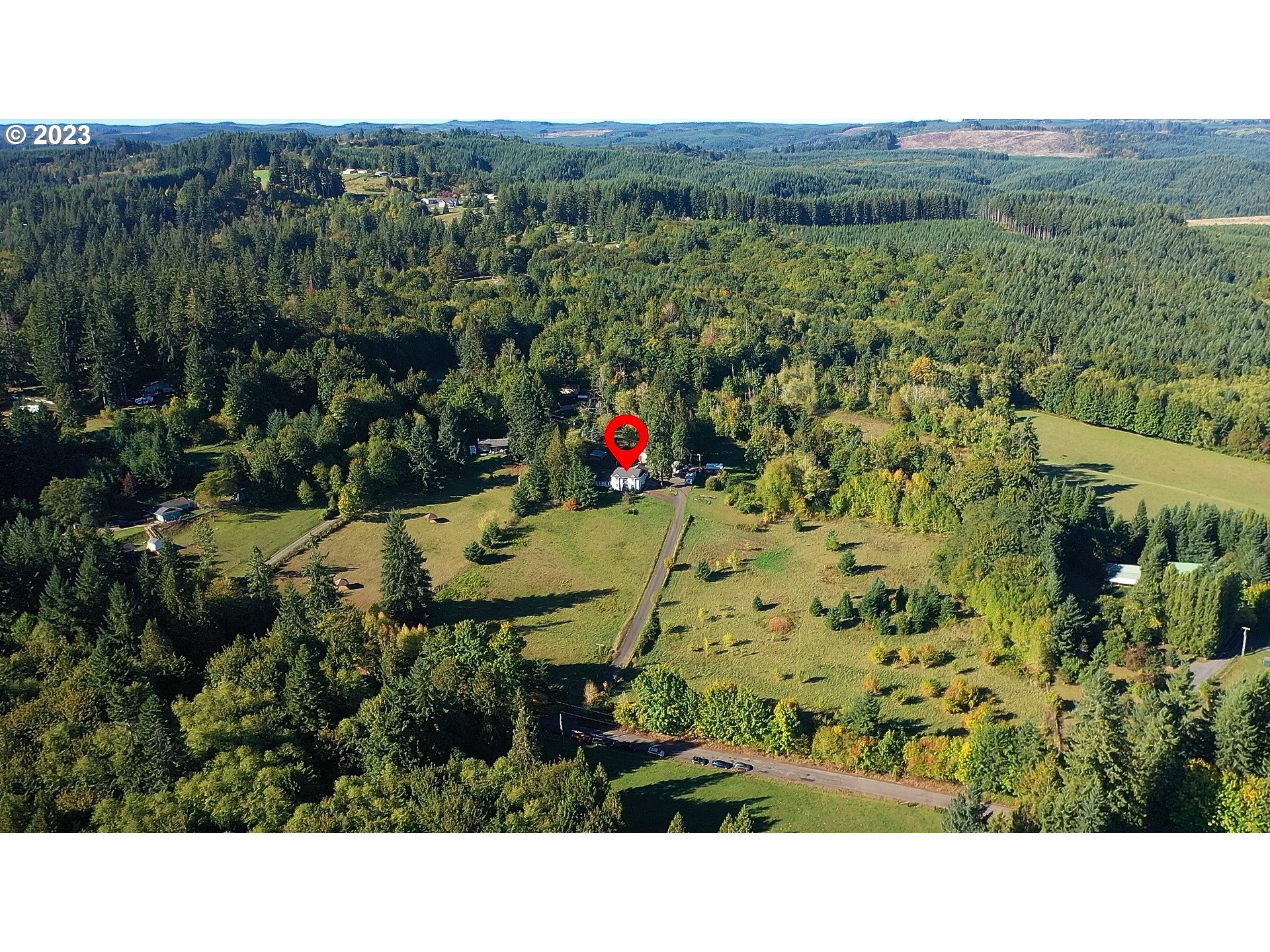 64911 McDermott Road Deer Island, OR 97054 - Photo 36 of 43 Drone View/UAV