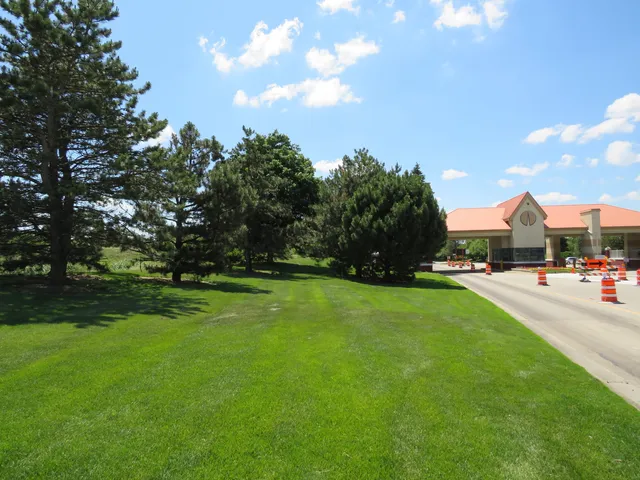a view of a park