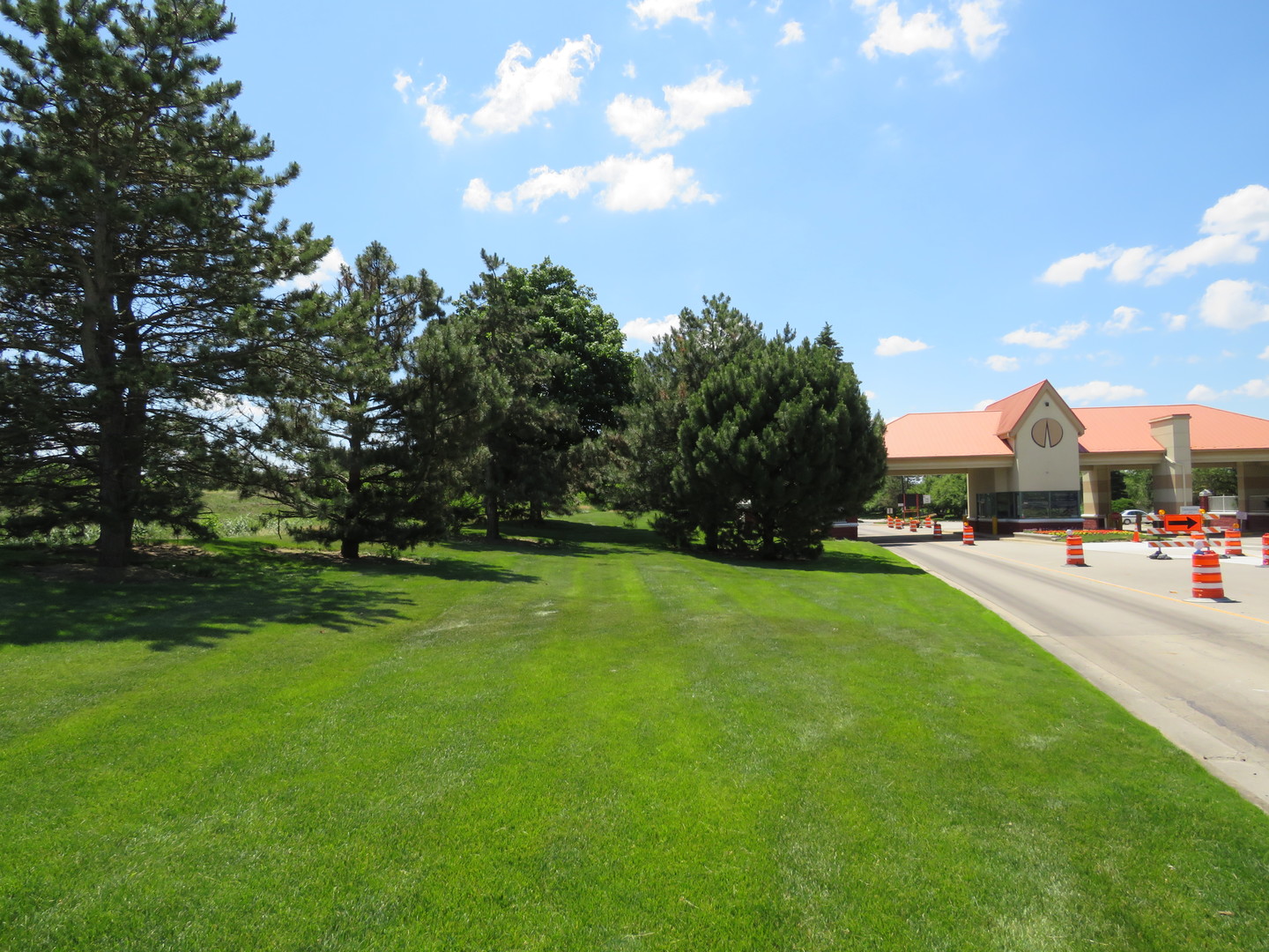 0 North Weber Road Romeoville, IL 60446 - Photo 12 of 28 a car parked in the middle of a park