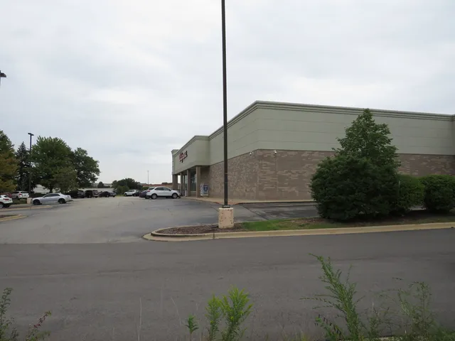 a view of an outdoor space and yard