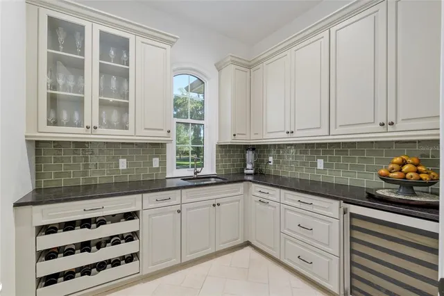 a view of a house with a swimming pool