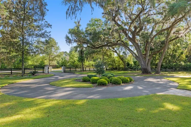 a living room with furniture a fireplace and a chandelier