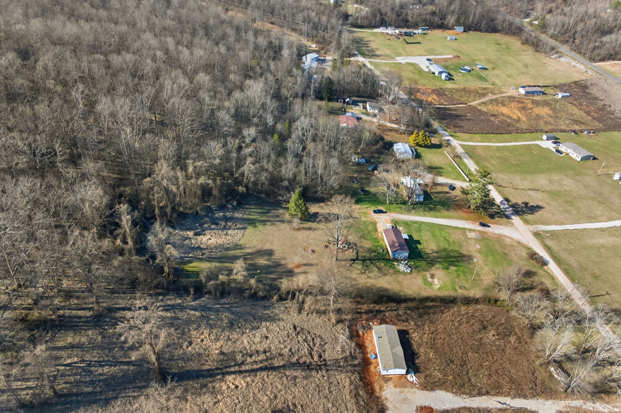301 Morris Demps Road Sparta, TN 38583 - Photo 28 of 33 a view of swimming pool with a yard