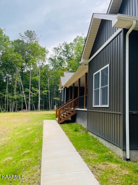 1515 East Overlook Road Monterey, TN 38574 - Photo 5 of 24 Sidewalk