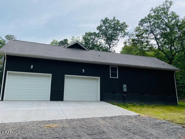 1515 East Overlook Road Monterey, TN 38574 - Photo 7 of 24 Two Car Garage