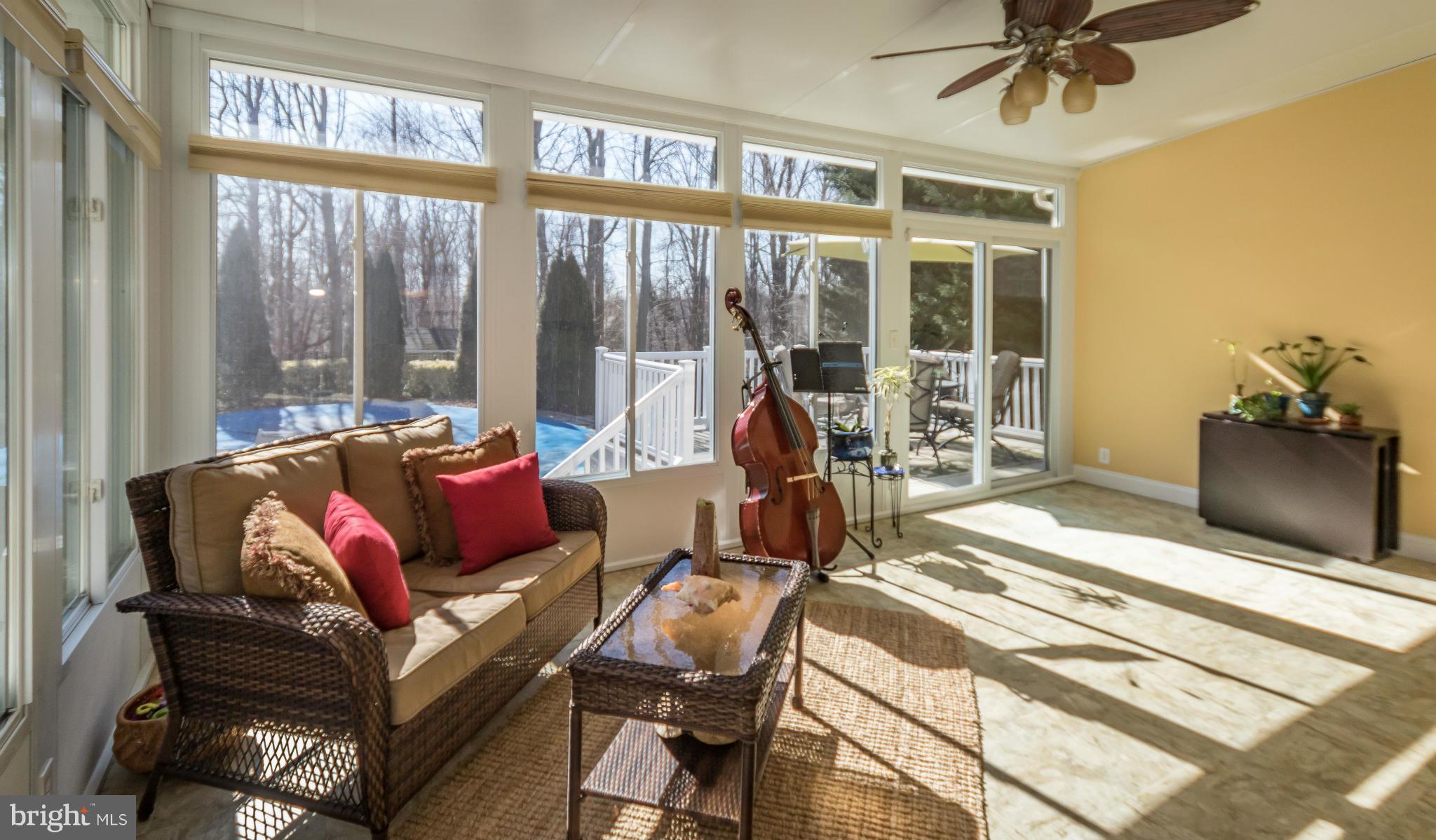 607 Havenhill Road Edgewater, MD 21037 - Photo 14 of 30 Sunroom