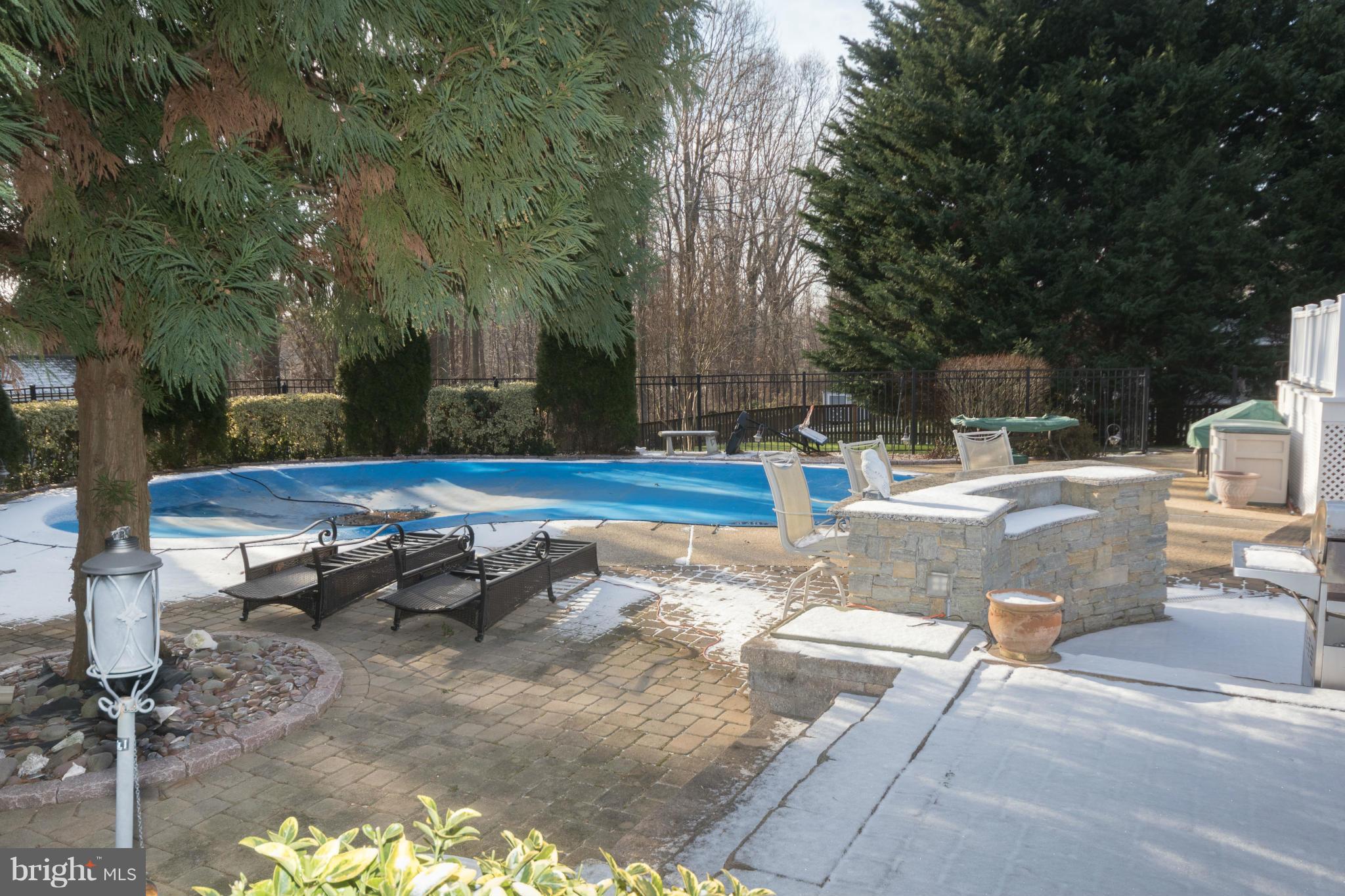 607 Havenhill Road Edgewater, MD 21037 - Photo 27 of 30 Great Entertaining Backyard w/Pool