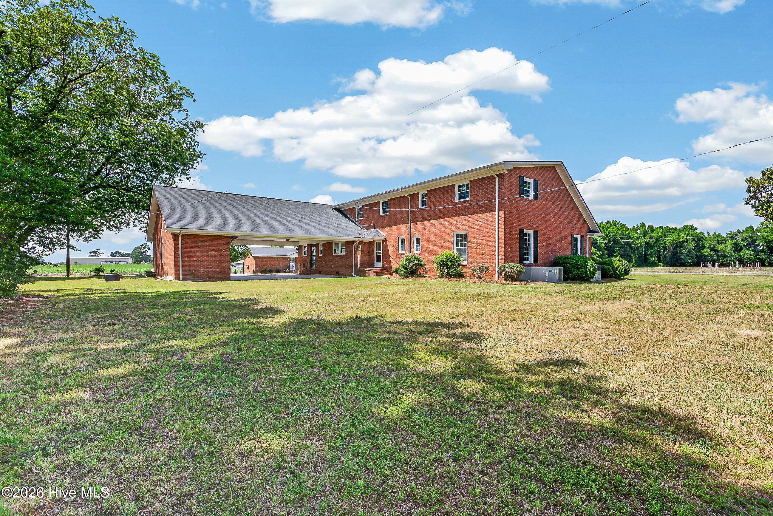5980 Suttontown Road Faison, NC 28341 - Photo 45 of 63 Back of House