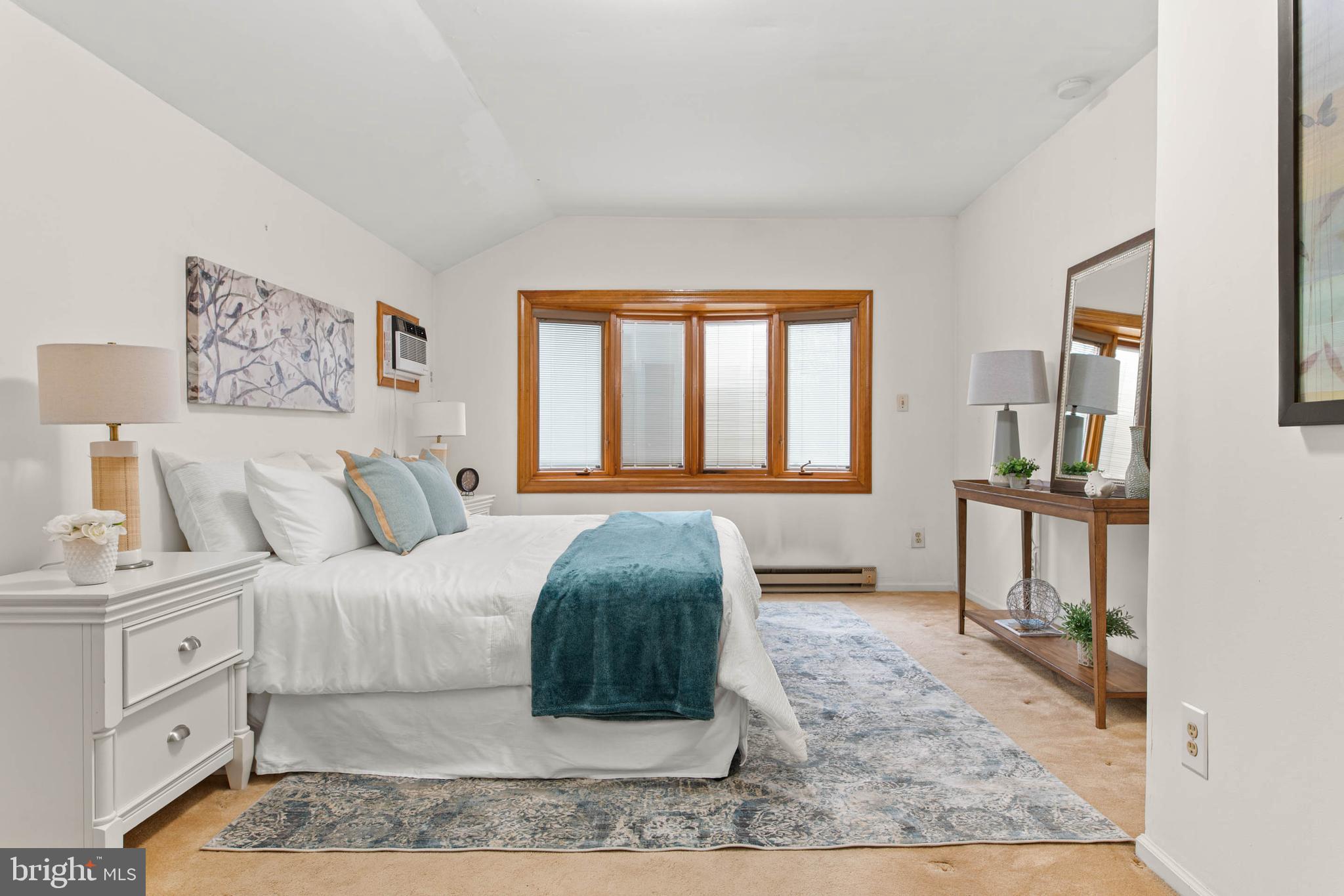 509 Beatty Road Springfield, PA 19064 - Photo 15 of 39 1st Floor Bedroom Tucked Off Family Room
