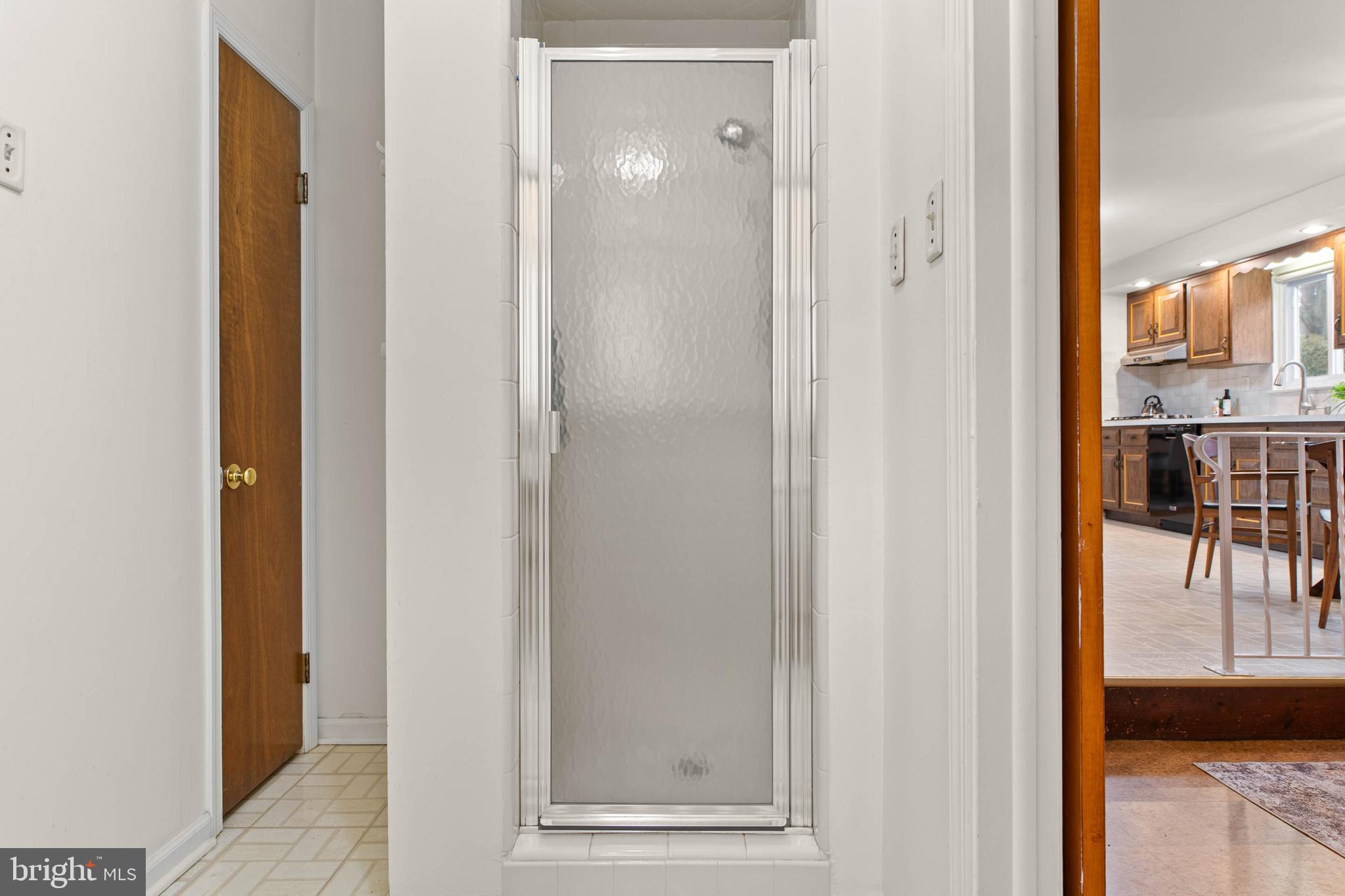 509 Beatty Road Springfield, PA 19064 - Photo 18 of 39 Stall Shower in 1st Floor Bedroom Suite