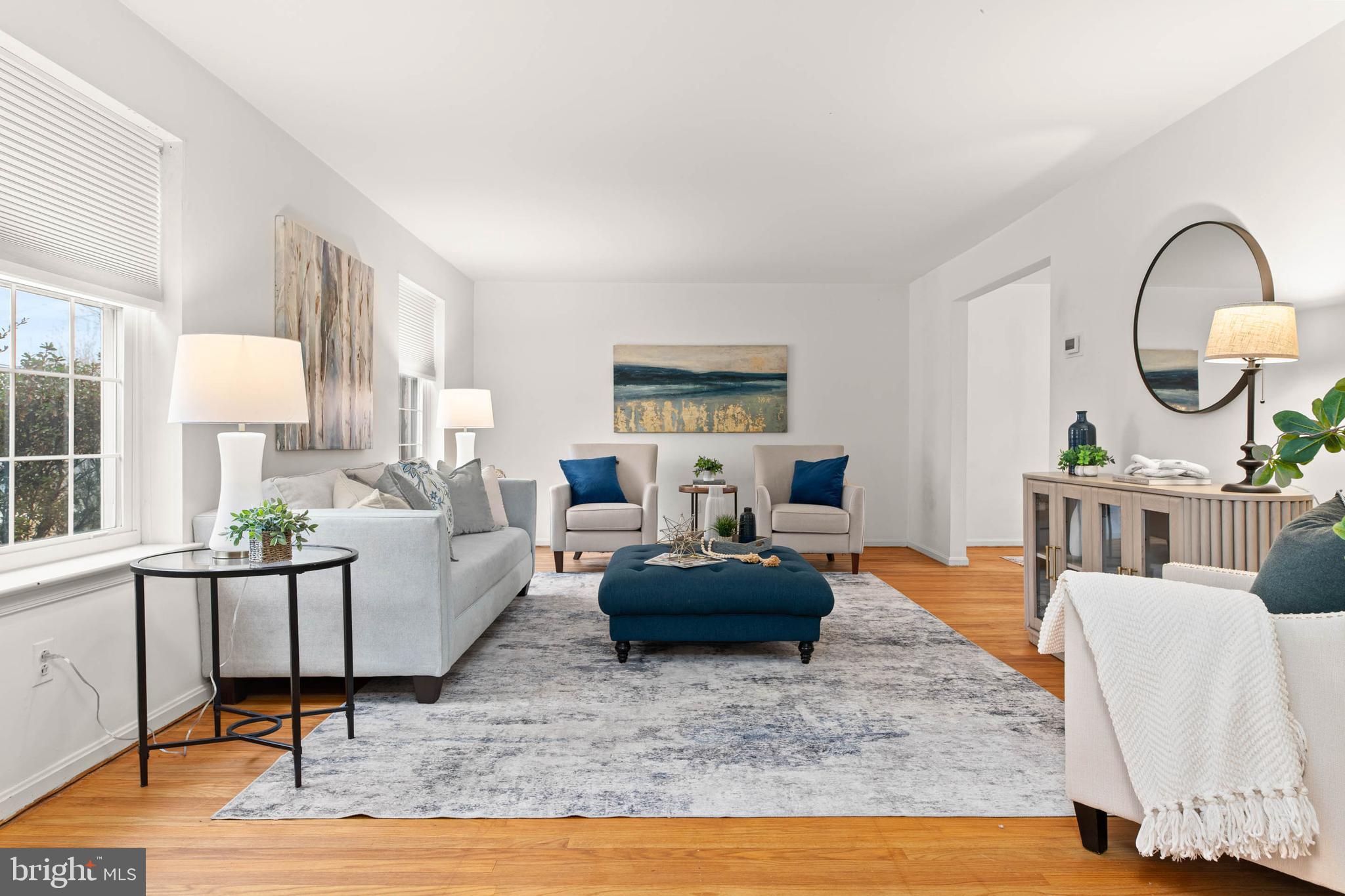 509 Beatty Road Springfield, PA 19064 - Photo 3 of 39 Hardwood Floors Throughout