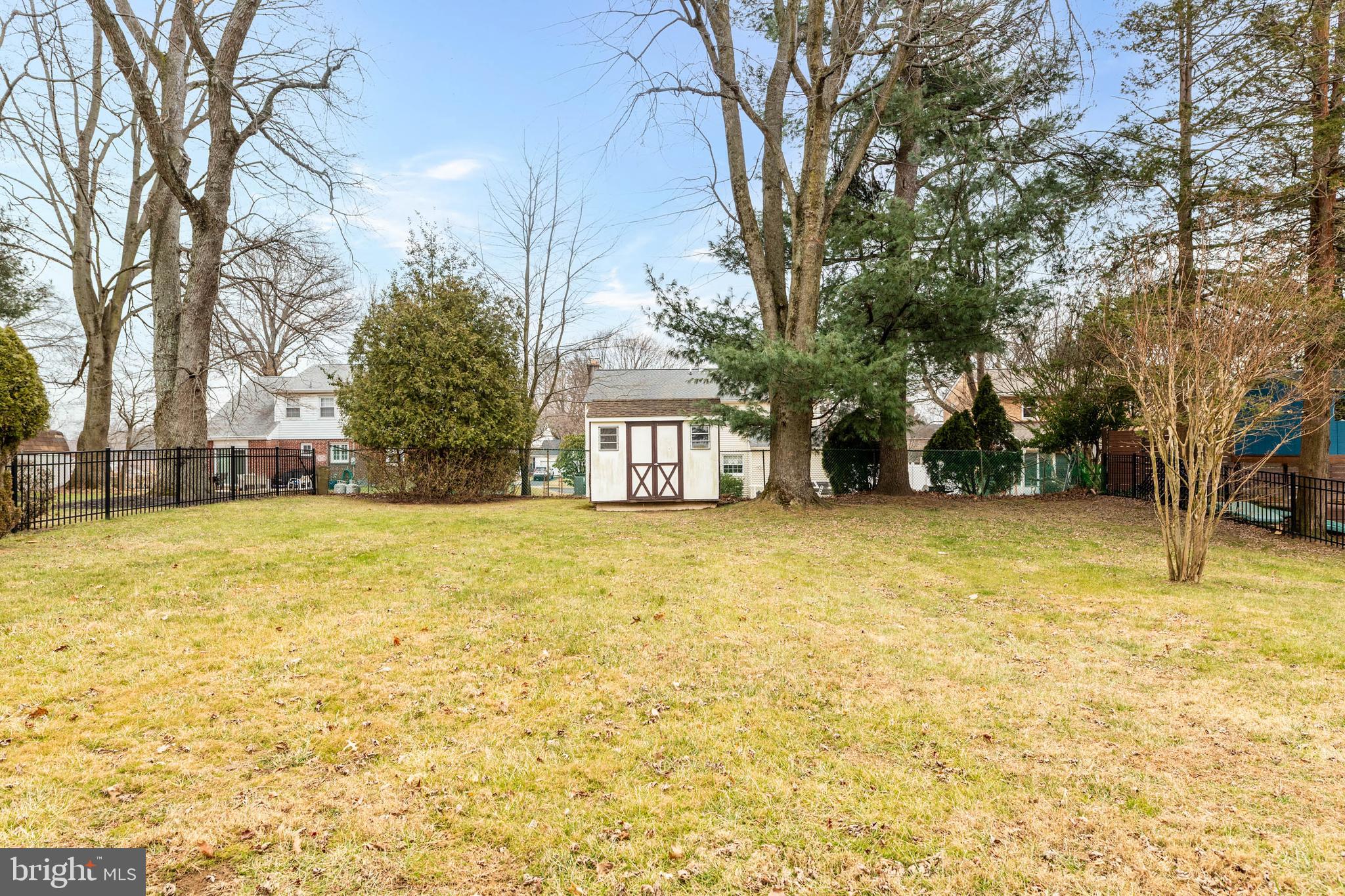 509 Beatty Road Springfield, PA 19064 - Photo 38 of 39 Level & Serene Yard