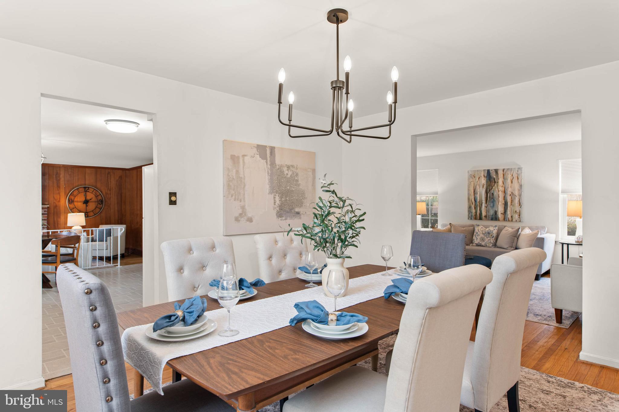 509 Beatty Road Springfield, PA 19064 - Photo 5 of 39 Formal Dining Room
