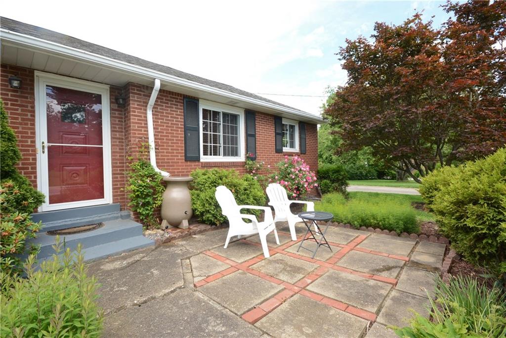 1227 Powers Run Road Pittsburgh, PA 15238 - Photo 3 of 16 Brick patio for entertaining
