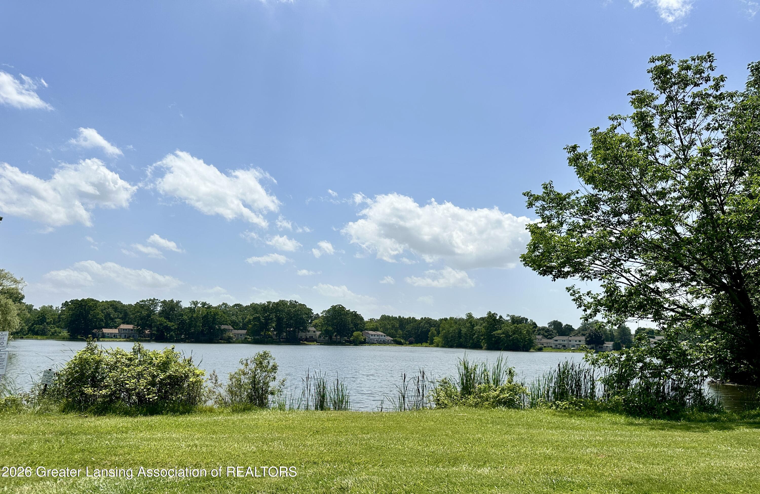 2059 La Mer Lane, Unit 17 Haslett, MI 48840 - Photo 47 of 48 Community Pond