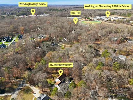 a view of outdoor space with sign board