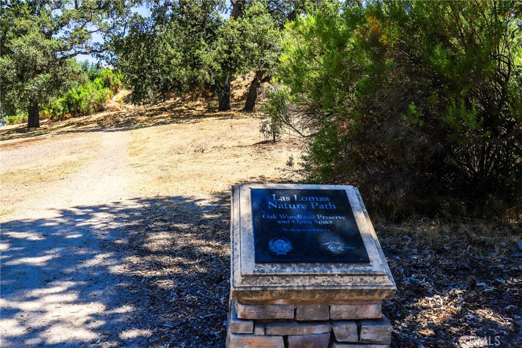 9369 Riberena Circle Atascadero, CA 93422 - Photo 44 of 48 If you like to explore, check out the Las Lomas Nature Path which takes you around the neighborhood and surrounding area.