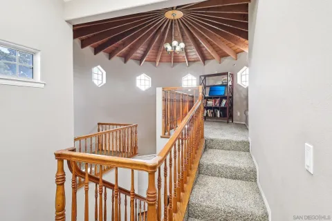 a view of entryway with a hall