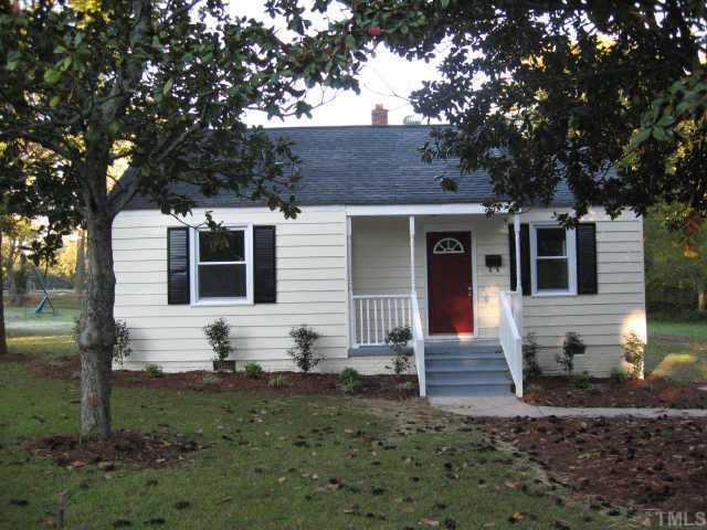 801 Colleton Road Raleigh, NC 27610 - Photo 1 of 12 a view of house with backyard