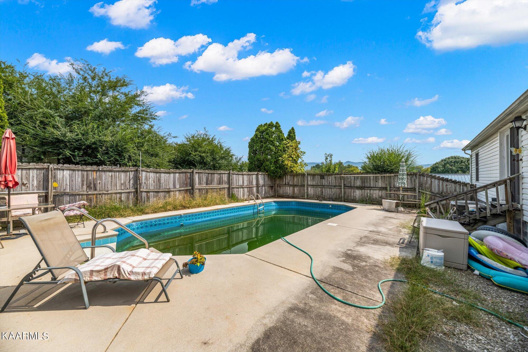 351 Patterson Road Walland, TN 37886 - Photo 18 of 29 View of the moutains from pool area!