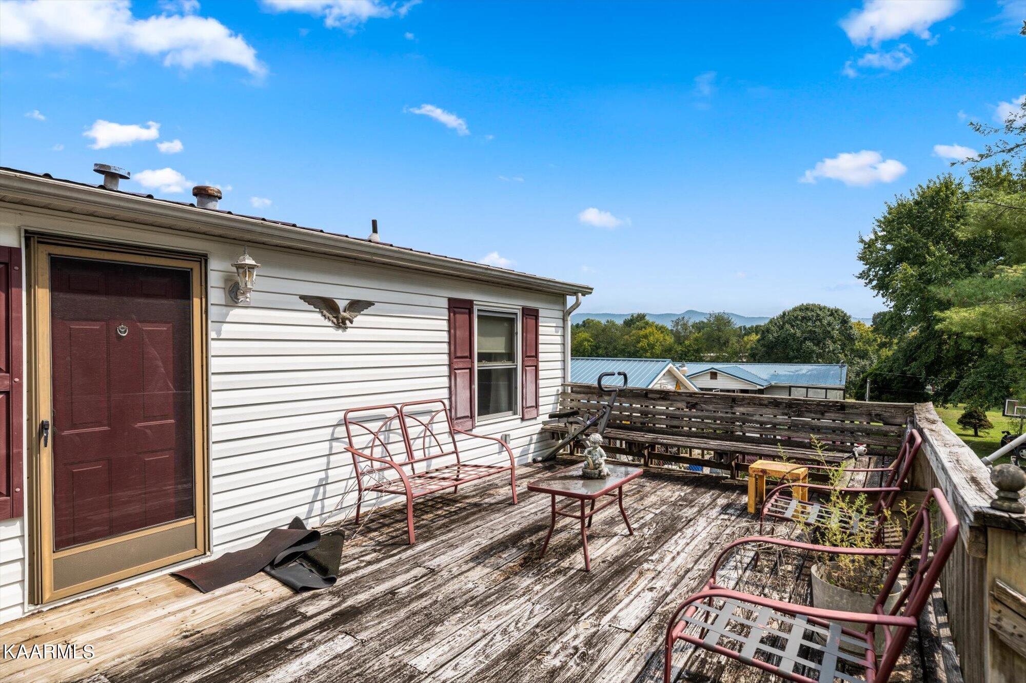 351 Patterson Road Walland, TN 37886 - Photo 20 of 29 Front deck with view of the mountains!