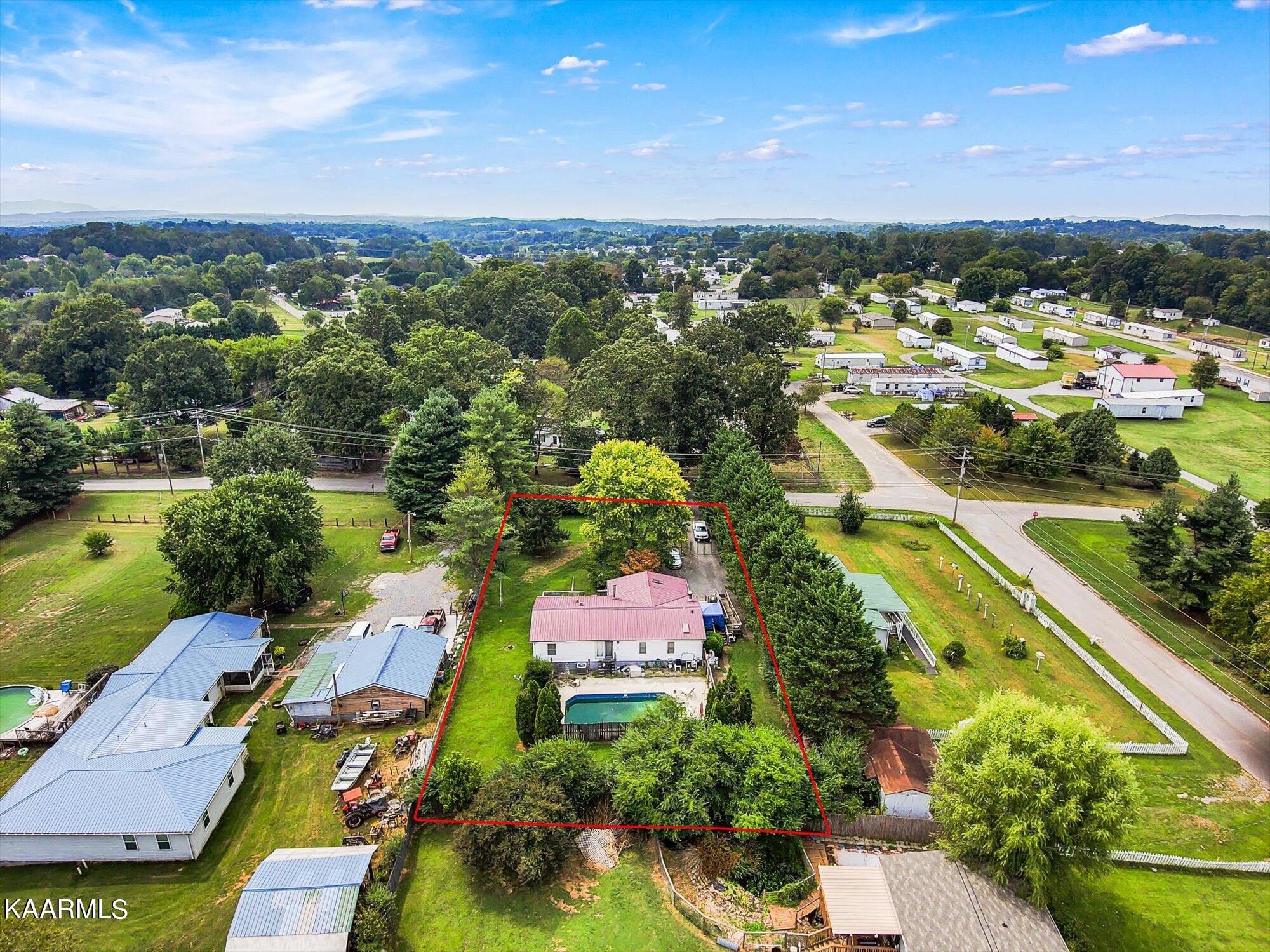 351 Patterson Road Walland, TN 37886 - Photo 21 of 29 Approximate lot lines
