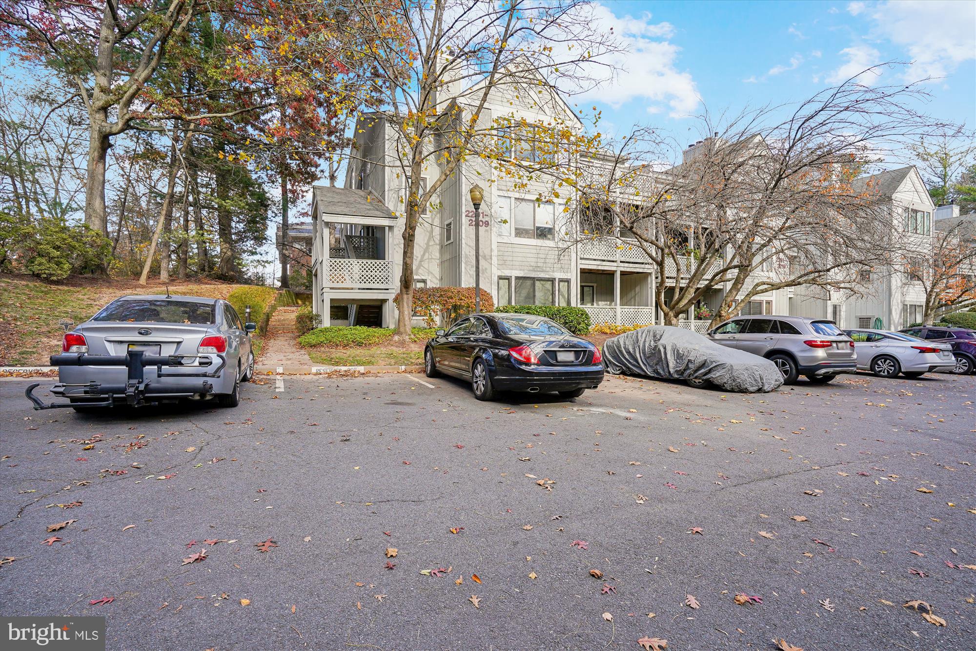 2203 Hunter's Run Drive Reston, VA 20191 - Photo 30 of 48 Assigned Parking Area