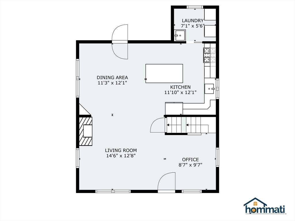 713 Ocean Boulevard Hampton, NH 03842 - Photo 11 of 42 a picture of a bench in front of a door