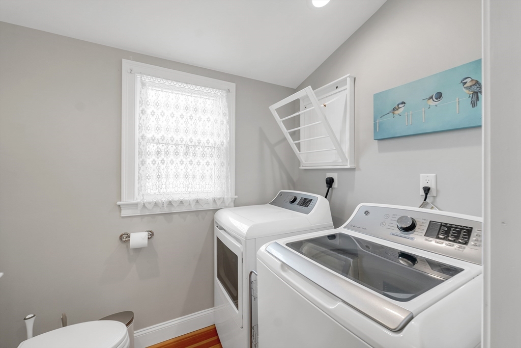 713 Ocean Boulevard Hampton, NH 03842 - Photo 25 of 42 a utility room with dryer and washer