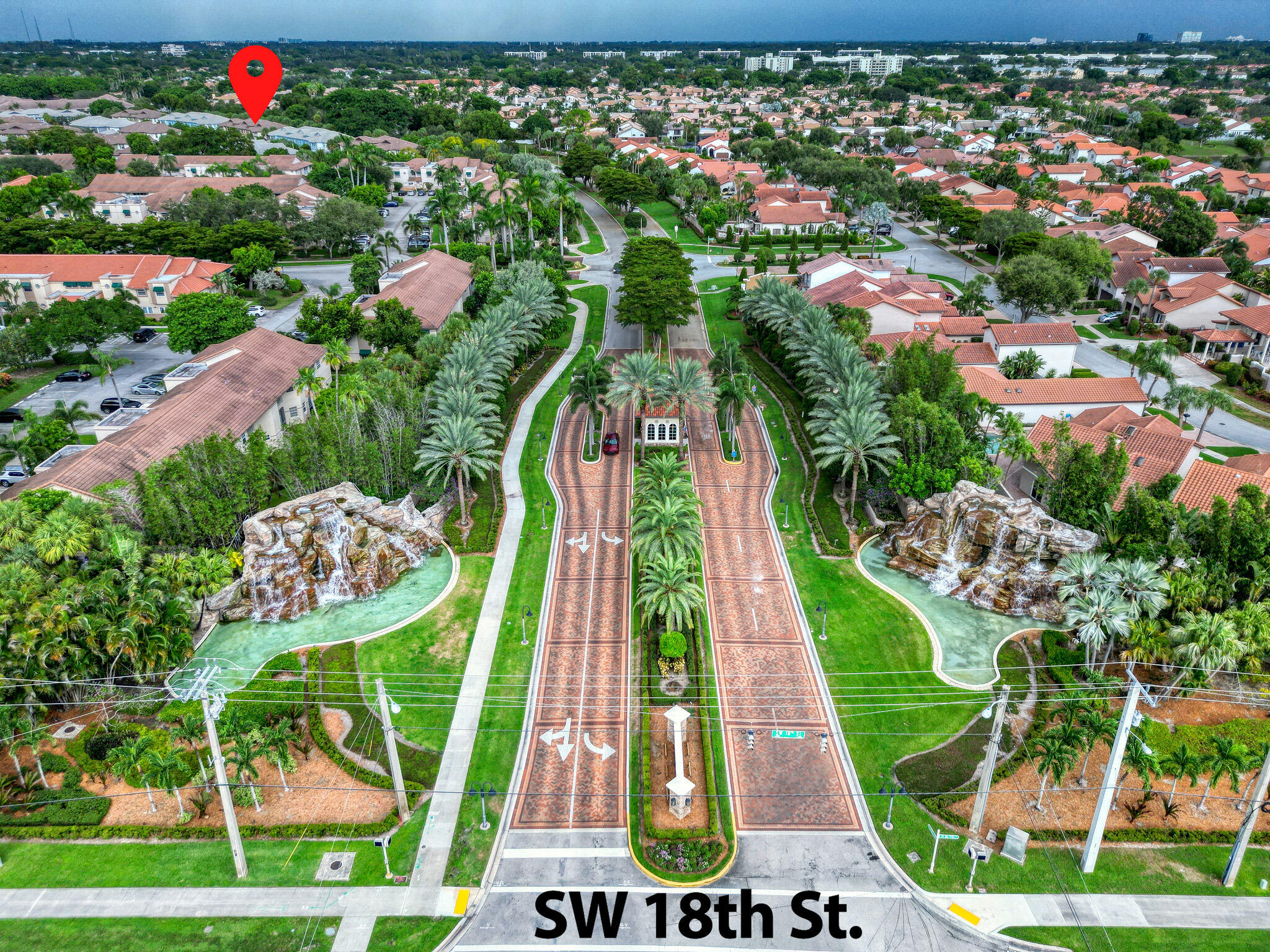 23008 Clear Echo Drive, Unit 11 Boca Raton, FL 33433 - Photo 16 of 64 a view of yard