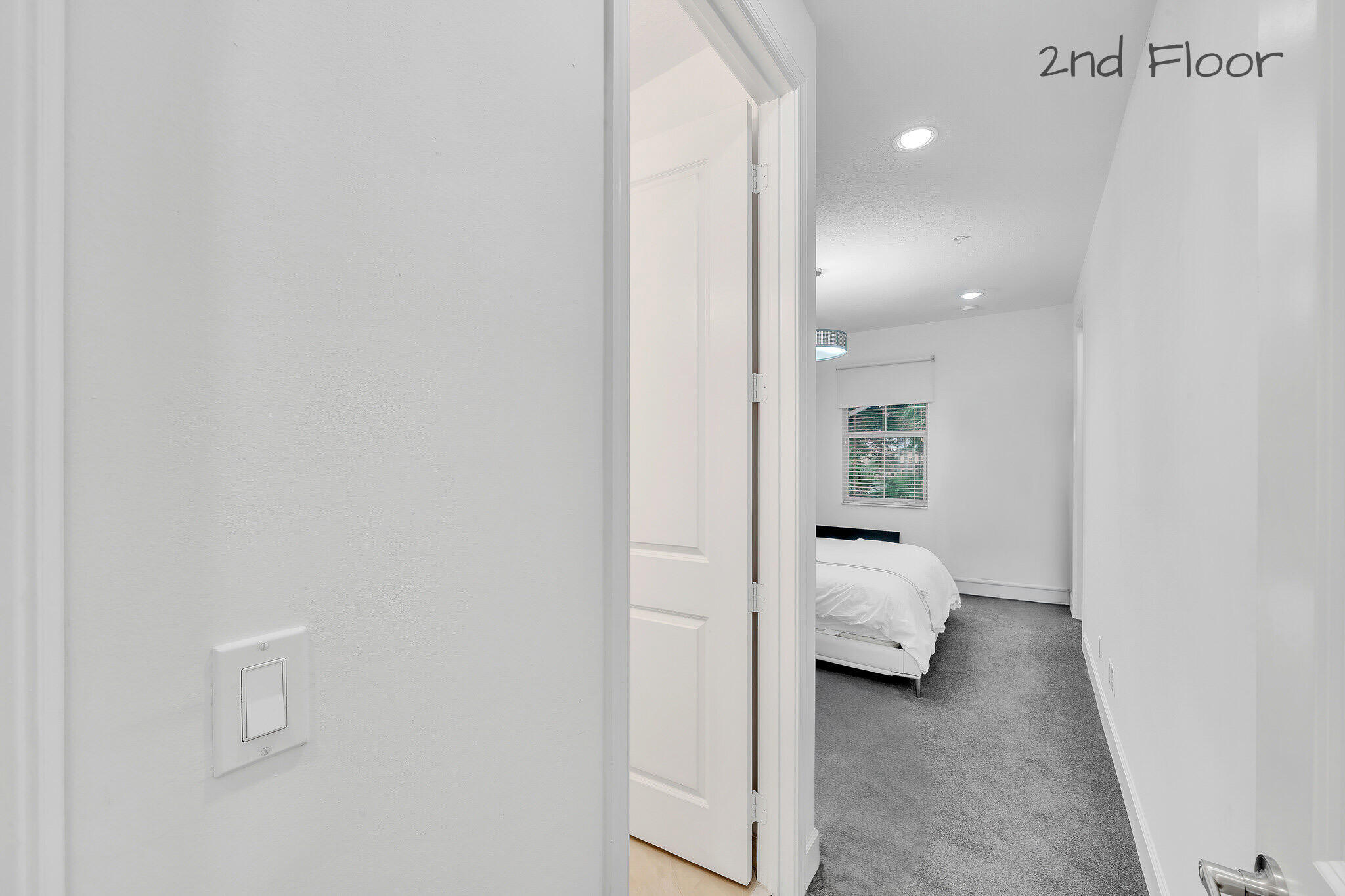 23008 Clear Echo Drive, Unit 11 Boca Raton, FL 33433 - Photo 45 of 64 a view of bedroom with furniture and wooden floor