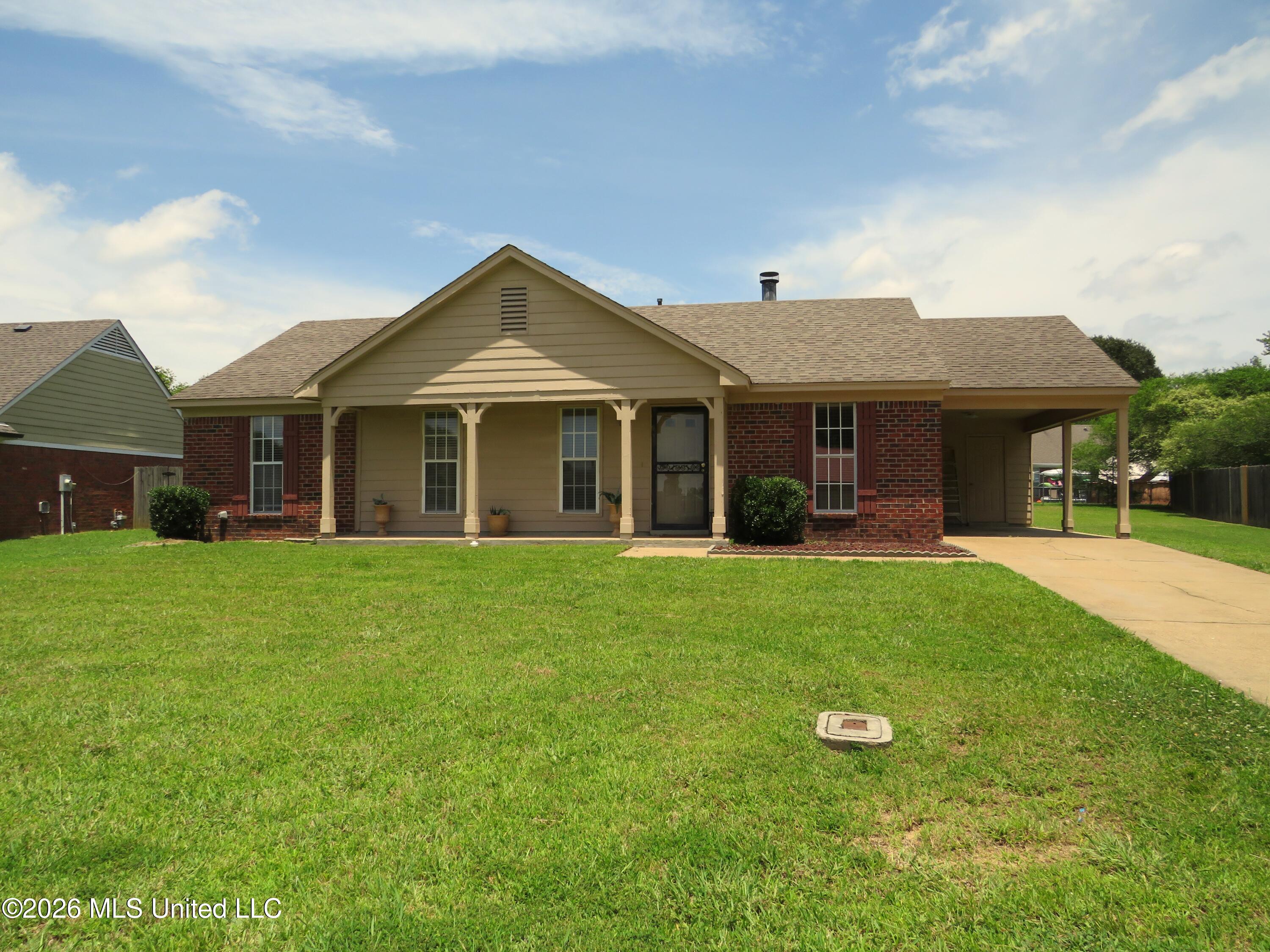 10372 Riggan Drive Olive Branch, MS 38654 - Photo 2 of 36 House front1, 6.29.2026