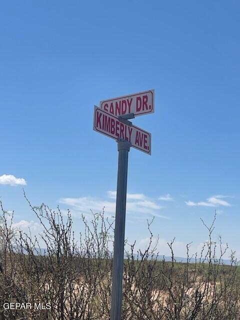 Unknown Unknown Kimberly Fort Hancock, TX 79839 - Photo 8 of 9 a street sign that is on a pole