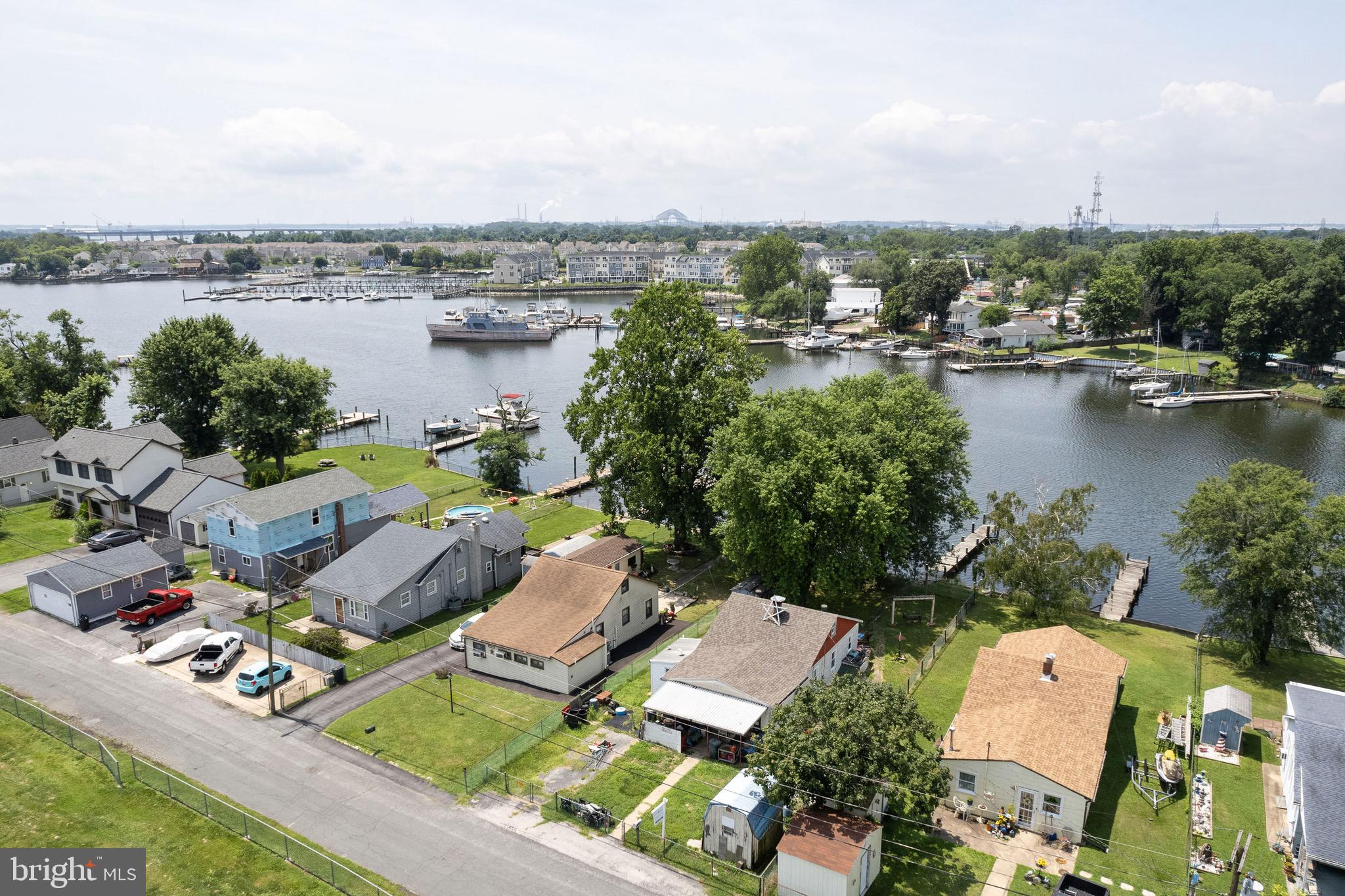 8205 Shore Road Dundalk, MD 21222 - Photo 13 of 14 Waterfront Lot and Home