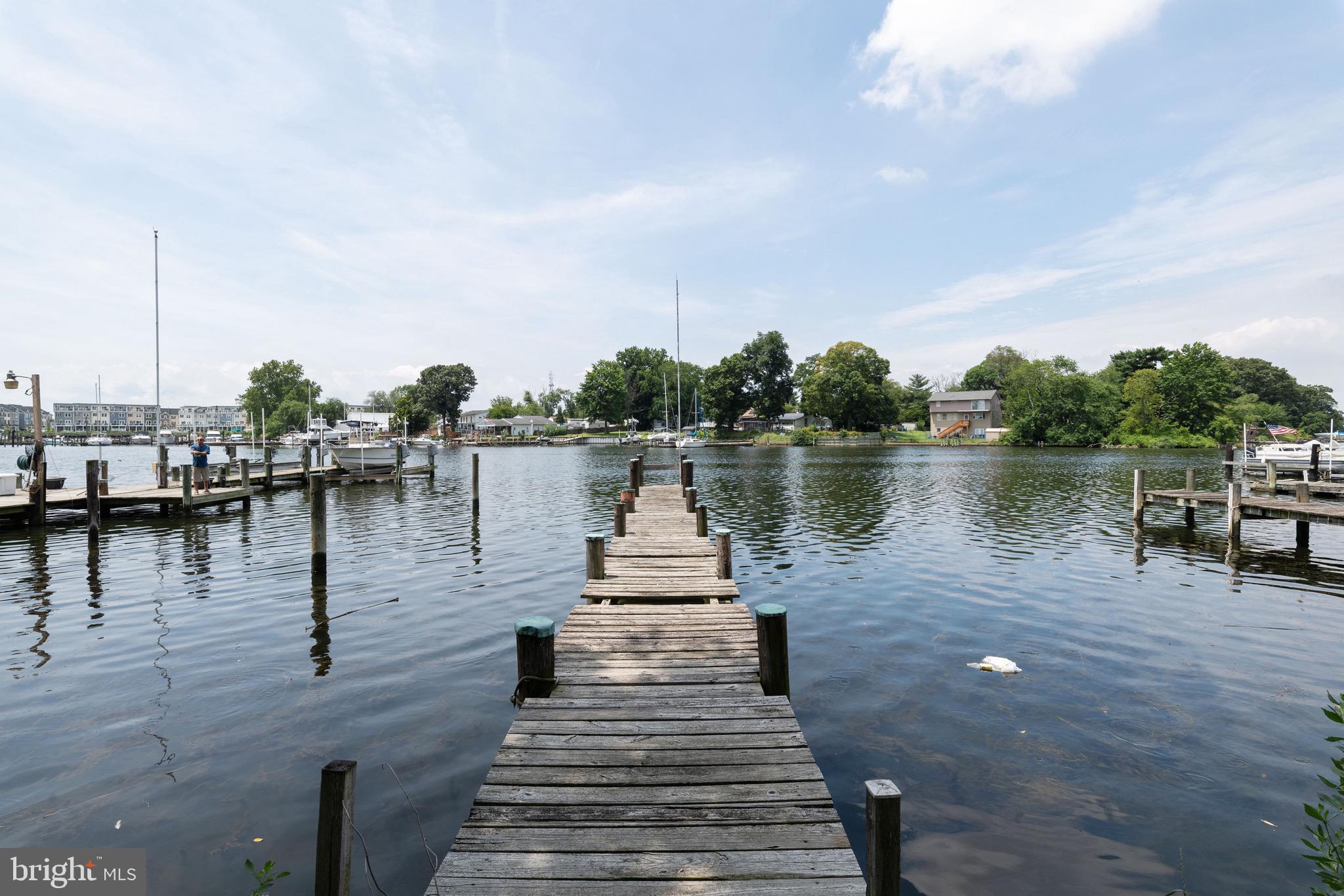 8205 Shore Road Dundalk, MD 21222 - Photo 3 of 14 Private Dock