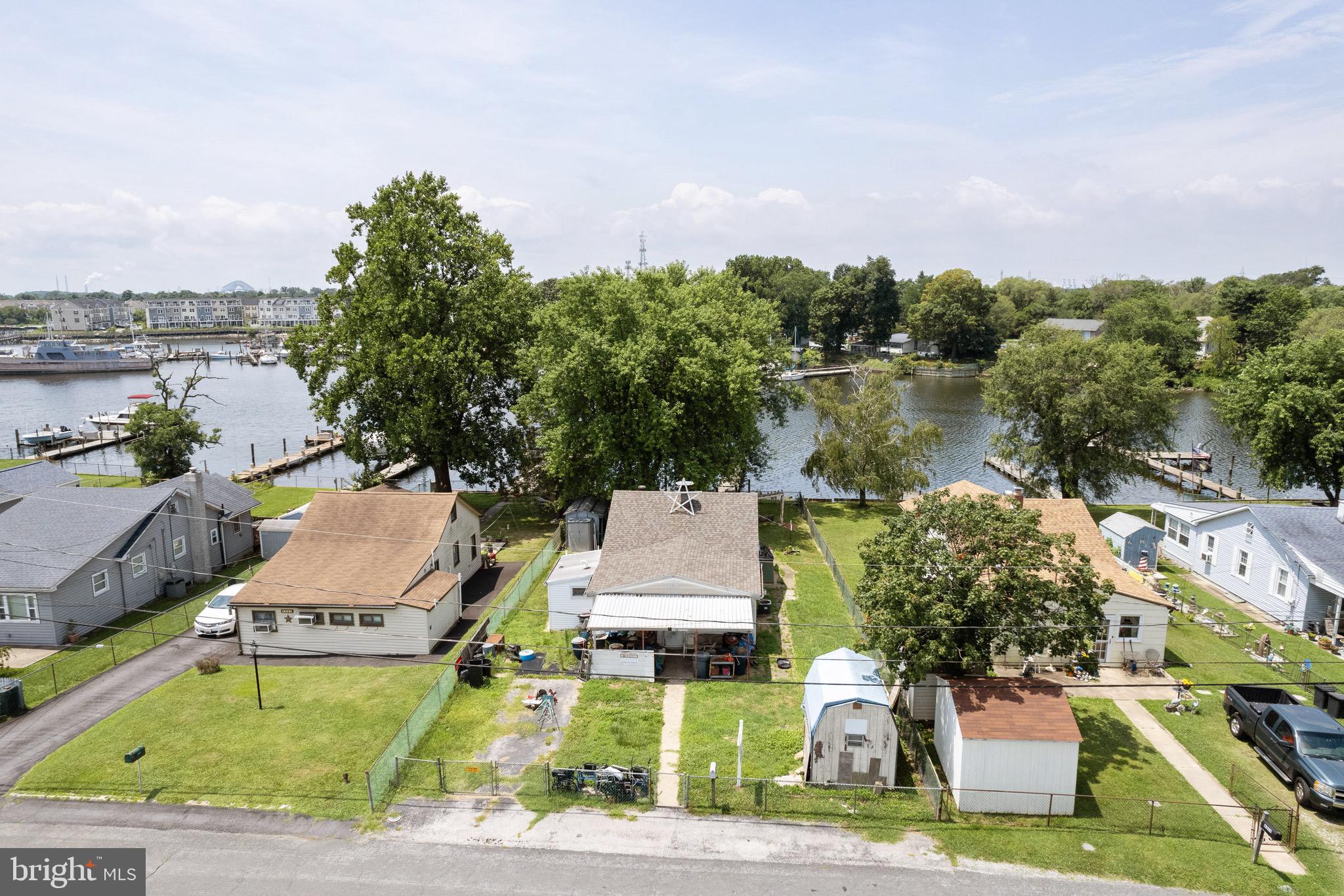 8205 Shore Road Dundalk, MD 21222 - Photo 5 of 14 Waterfront Lot and Home