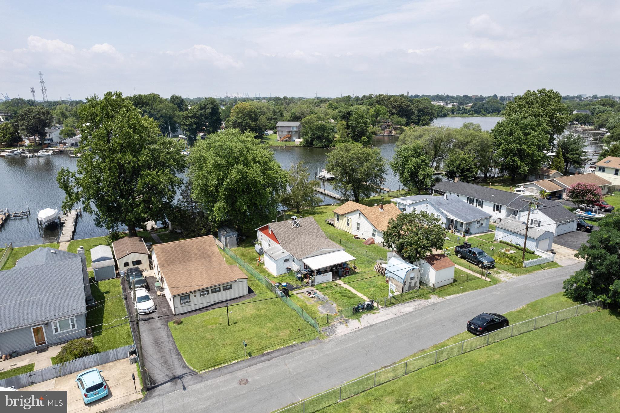 8205 Shore Road Dundalk, MD 21222 - Photo 6 of 14 Waterfront Lot and Home