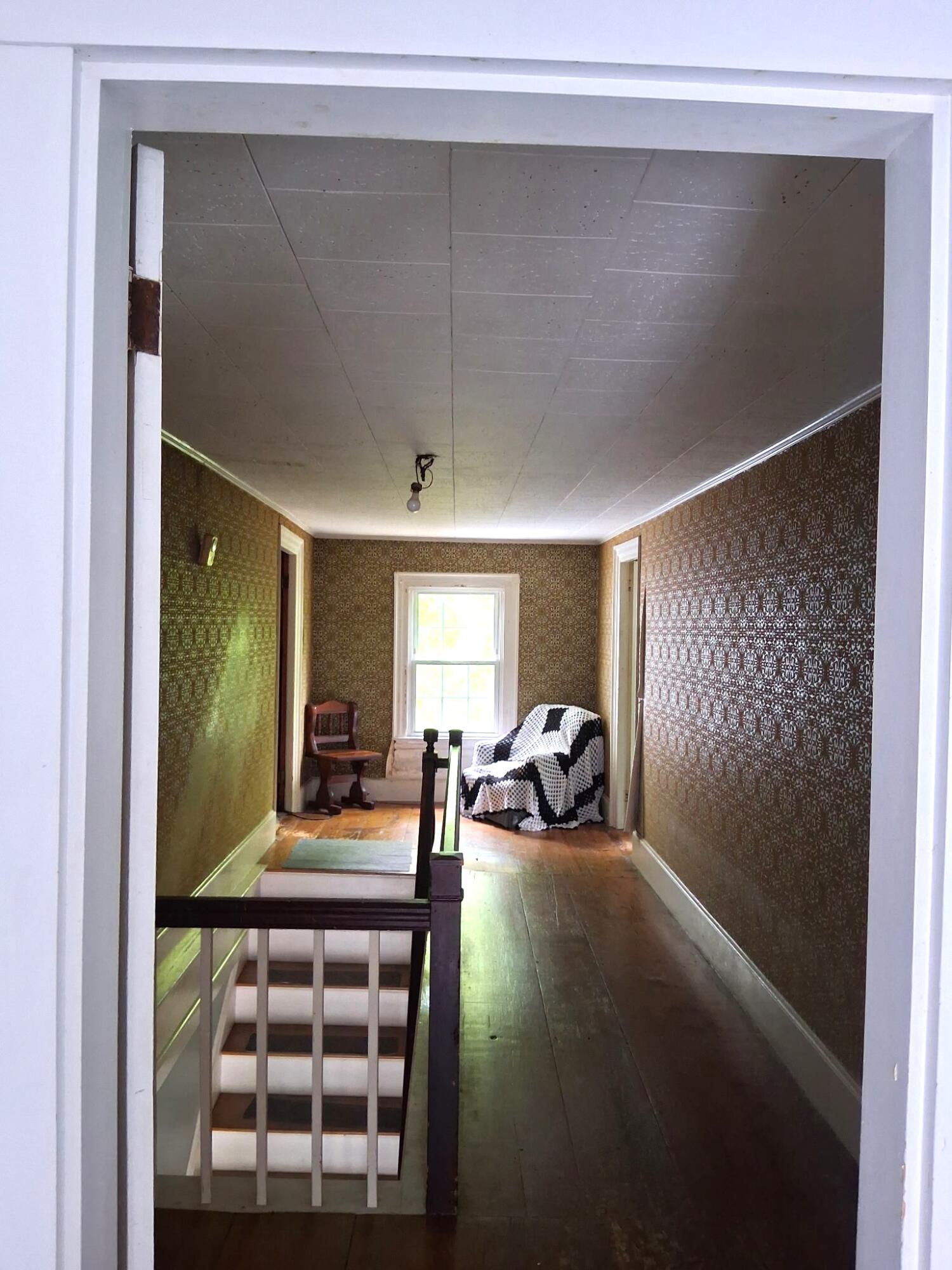 1 Salem Road Kingfield, ME 04947 - Photo 35 of 35 Upstairs hallway
