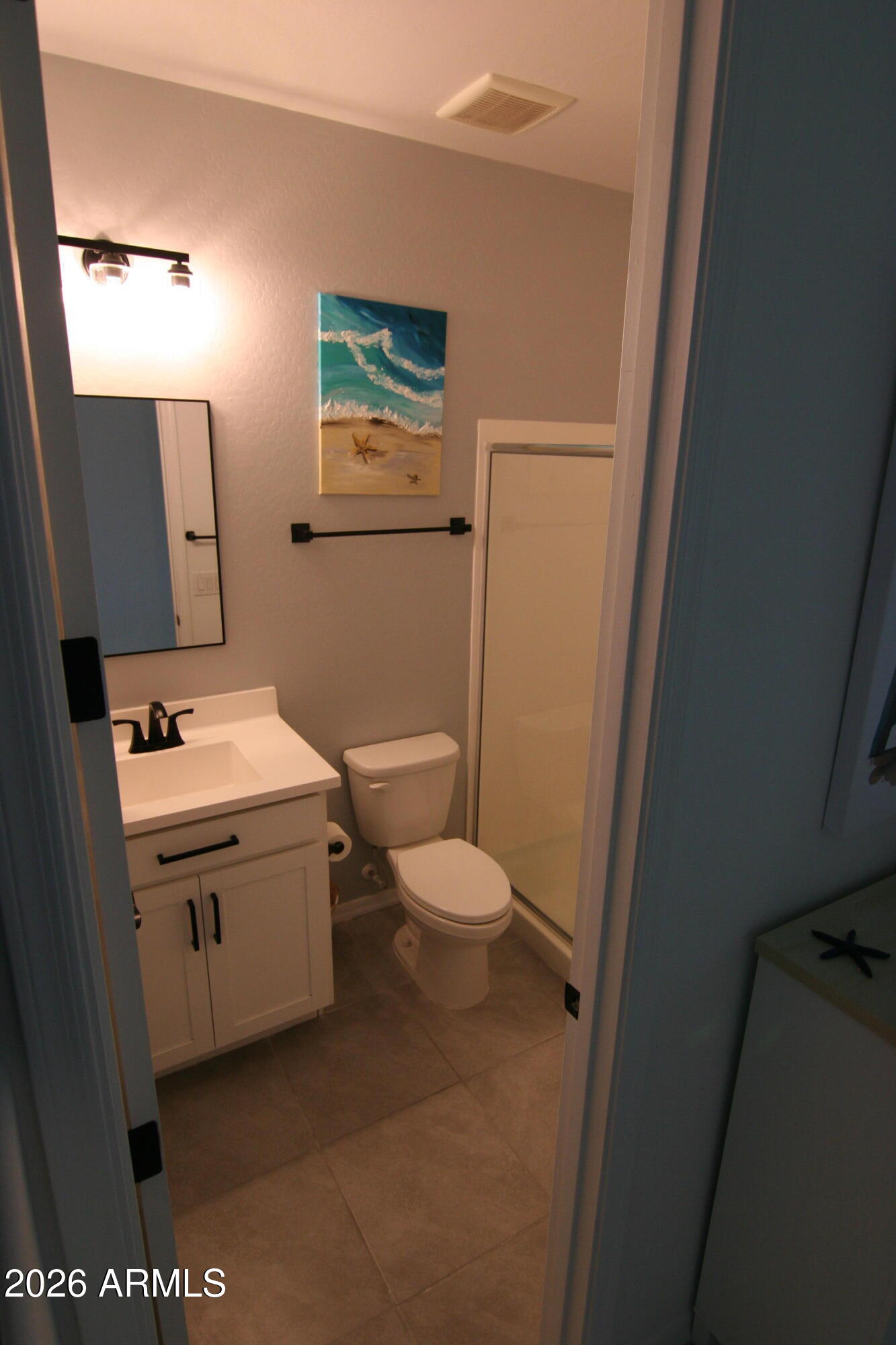 18487 West Ipswitch Way Surprise, AZ 85374 - Photo 19 of 36 a bathroom with a sink a toilet and mirror