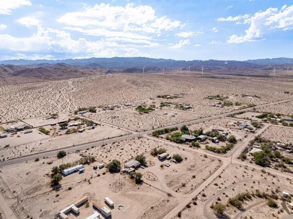 a view of city and ocean