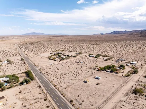 a view of city and ocean