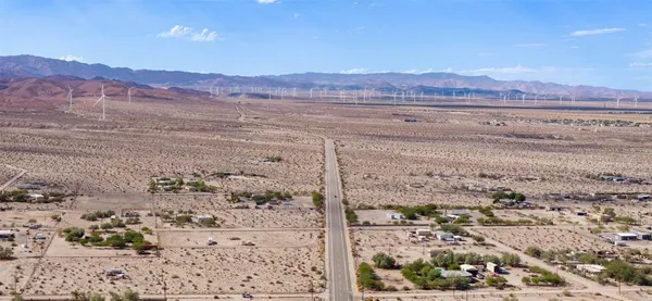 a view of city and mountain