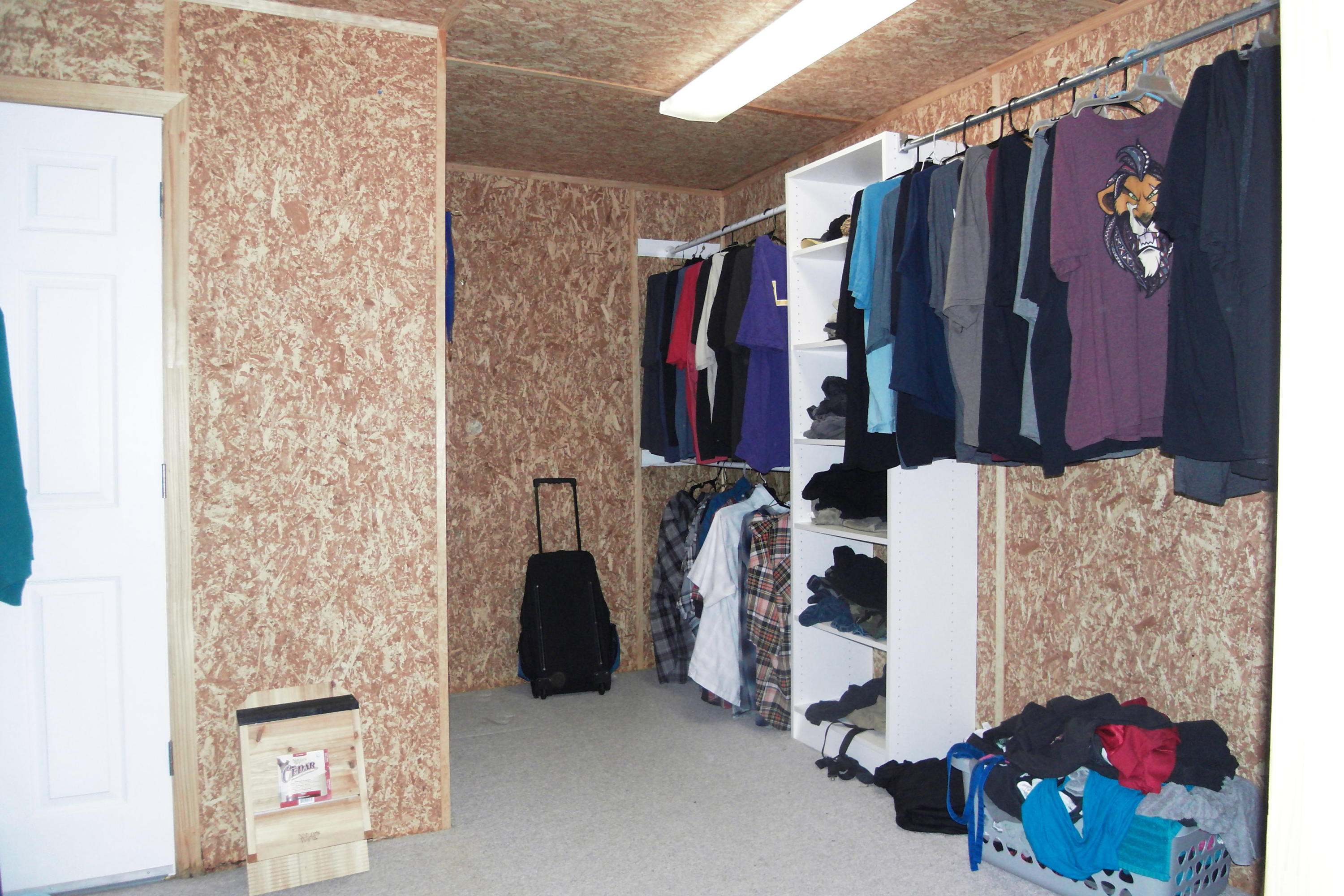 1850 Baileys Road Greenback, TN 37742 - Photo 34 of 37 Large closet in rec. room
