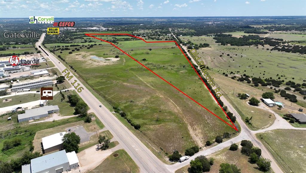 911 Old Pidcoke Road Gatesville, TX 76528 - Photo 2 of 15 a view of a city