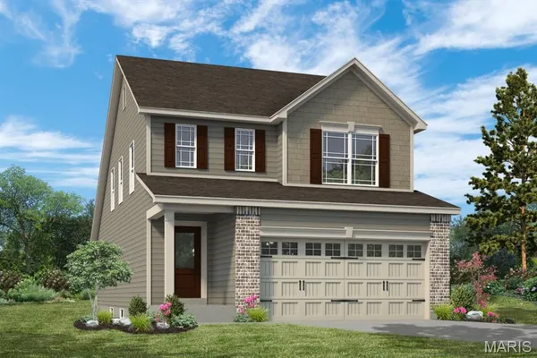 $374,900 | 1 Tbb Dover @ Birdie Hills Crossing Street, St. Peters, MO 63376